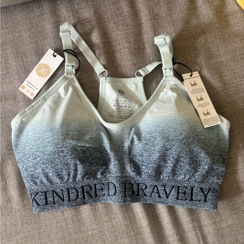 Kindred Bravely Sublime Nursing Sports Bra NWT